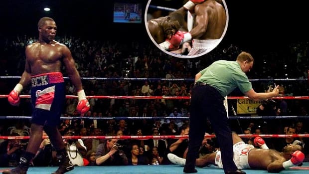 2000s: Top 10 Greatest Upsets - 1 - Hasim Rahman def. Lennox Lewis